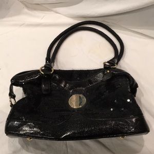Hot in Hollywood black sequin purse
